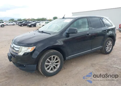 2007 Ford Edge Sel Plus из США, поврежденный, VIN 2FMDK49C47BA65177